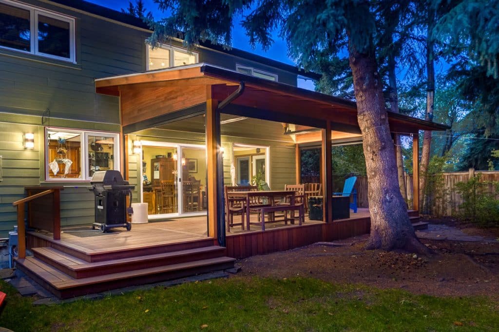 Calgary Outdoor Living Space Renovation