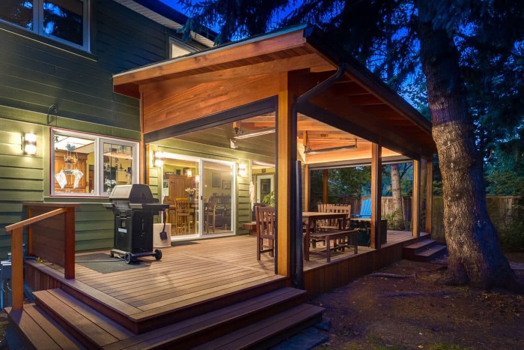 Calgary Outdoor Living Space Renovation