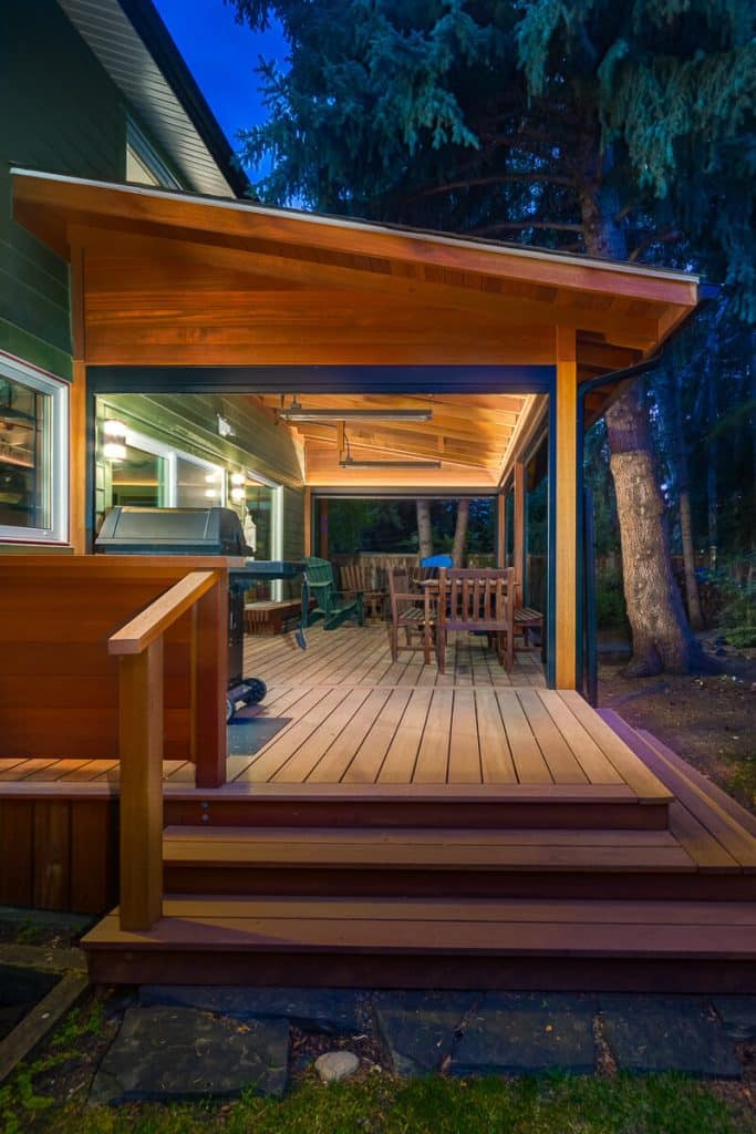 Calgary Outdoor Living Space Renovation