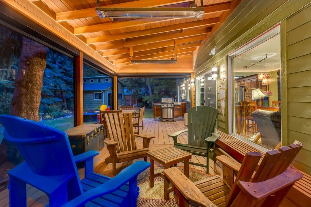 Calgary Outdoor Living Space Renovation