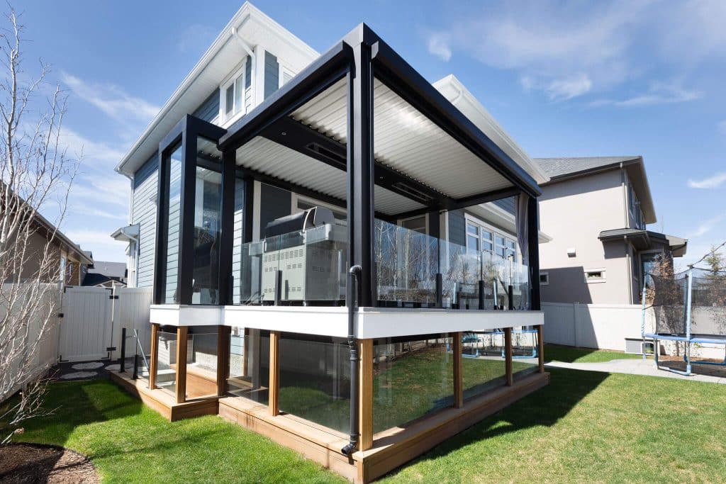 Calgary Outdoor Living Space Renovation