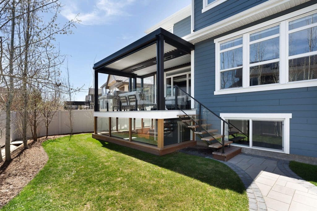 Calgary Outdoor Living Space Renovation