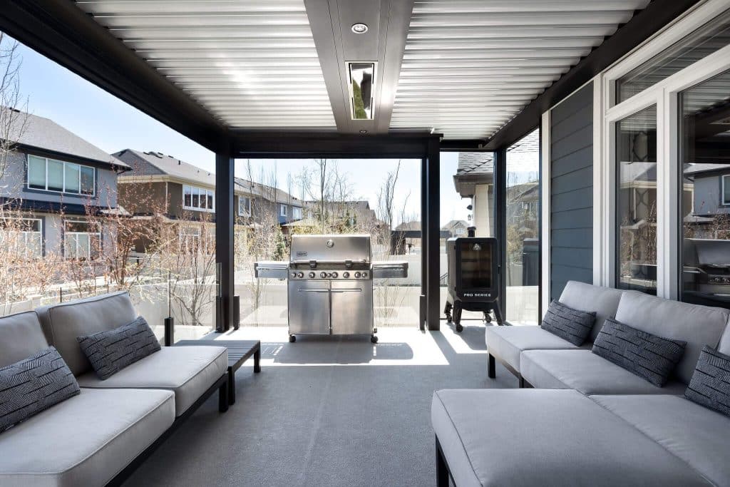 Calgary Outdoor Living Space Renovation