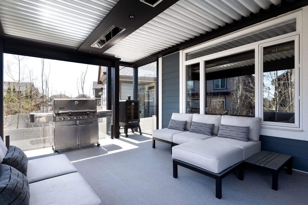 Calgary Outdoor Living Space Renovation