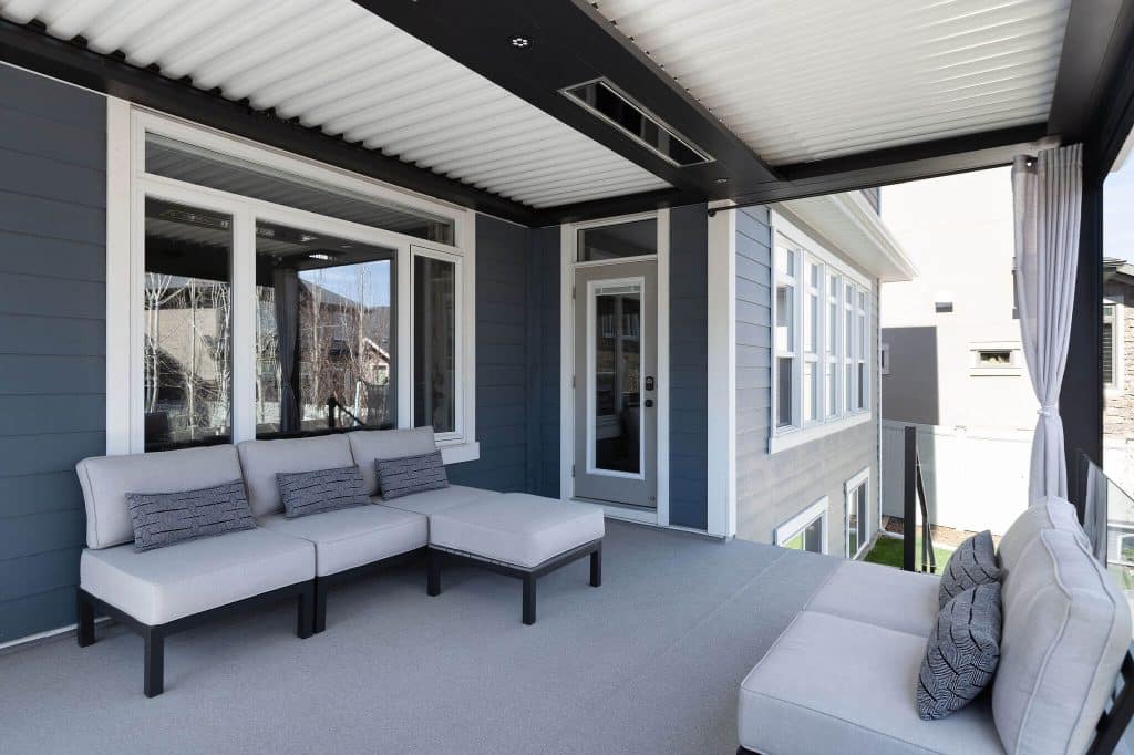 Calgary Outdoor Living Space Renovation