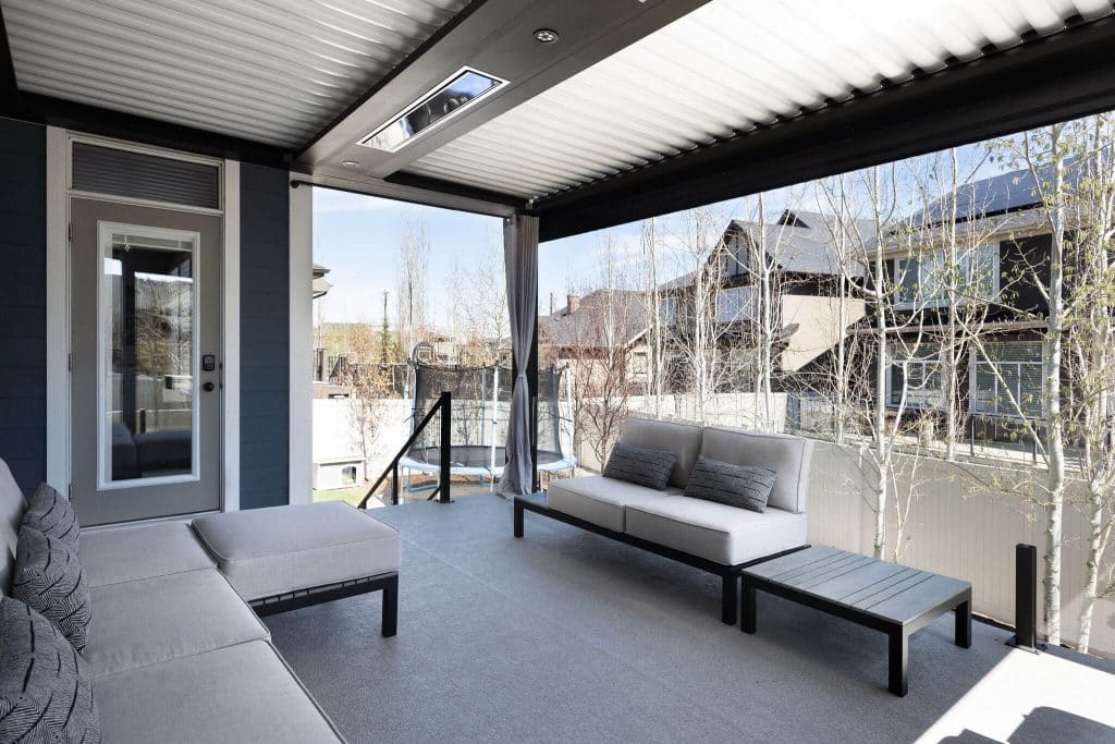 Calgary Outdoor Living Space Renovation