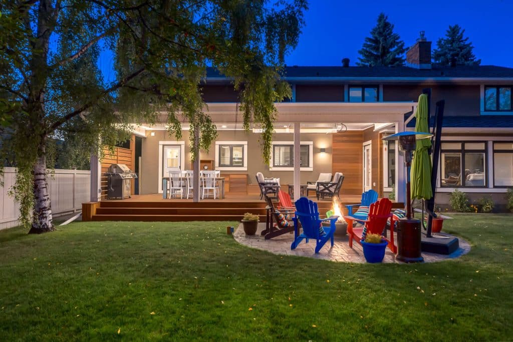 Calgary Outdoor Living Space Renovation