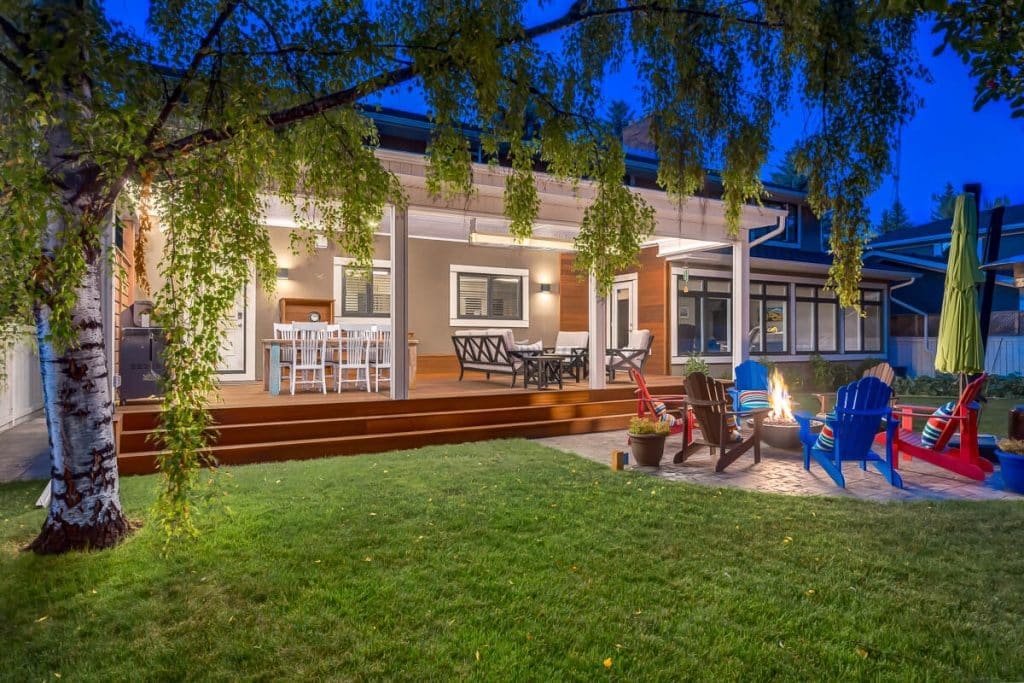 Calgary Outdoor Living Space Renovation