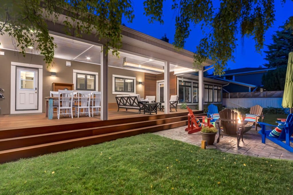 Calgary Outdoor Living Space Renovation