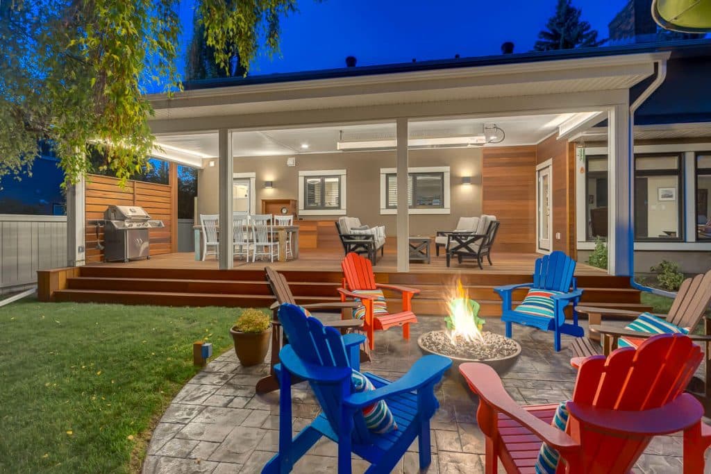 Calgary Outdoor Living Space Renovation
