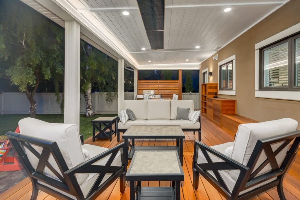 Calgary Outdoor Living Space Renovation