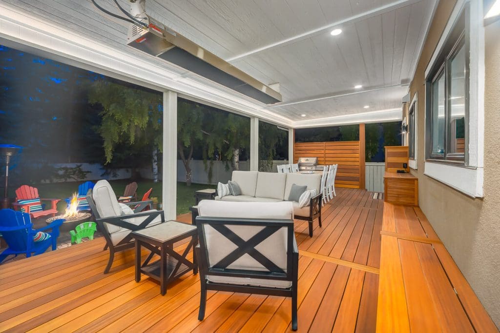 Calgary Outdoor Living Space Renovation