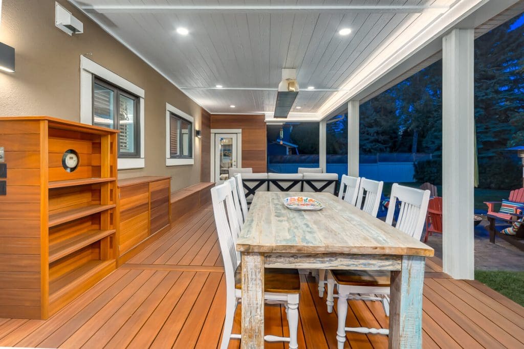 Calgary Outdoor Living Space Renovation