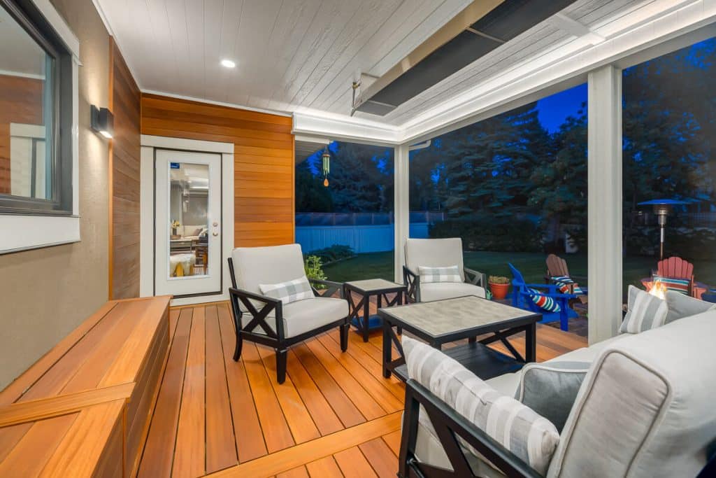 Calgary Outdoor Living Space Renovation