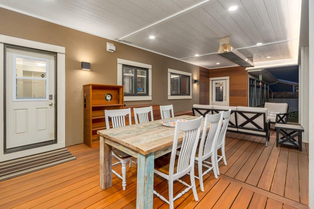 Calgary Outdoor Living Space Renovation