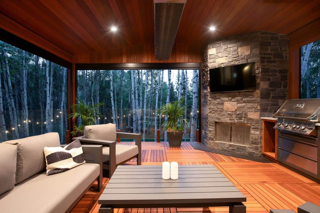 Calgary Outdoor Living Space Renovation