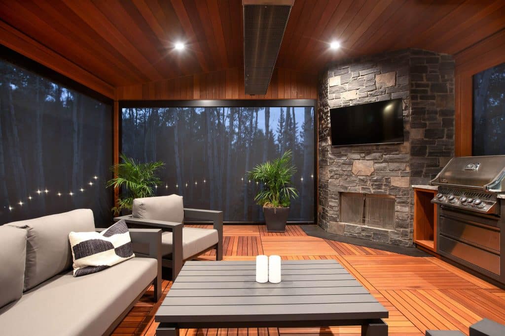 Calgary Outdoor Living Space Renovation