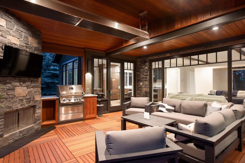 Calgary Outdoor Living Space Renovation