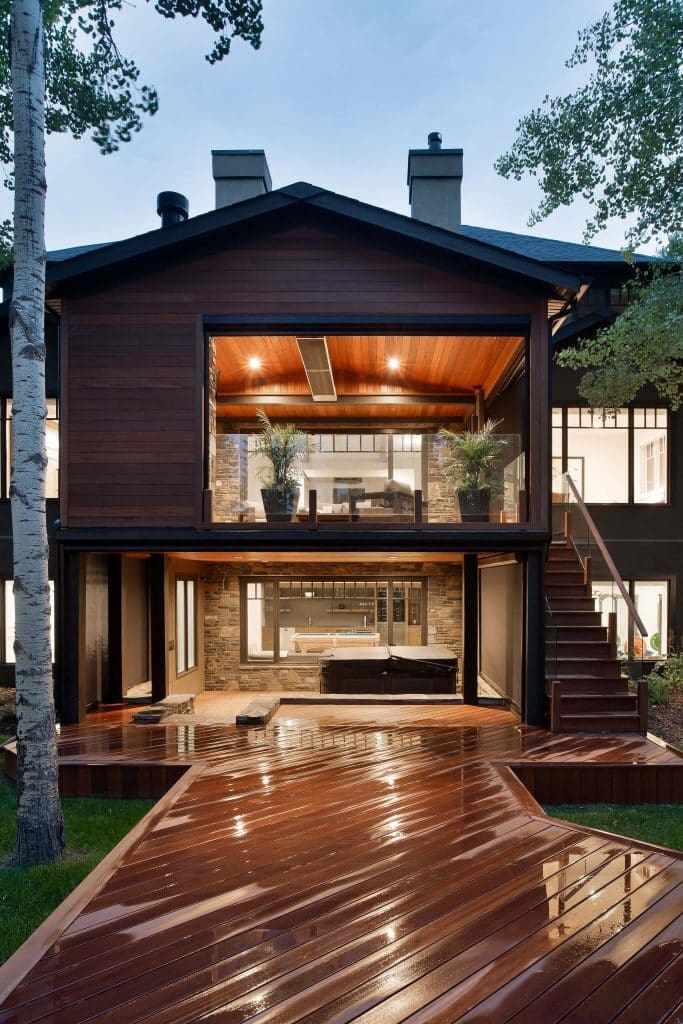 Calgary Outdoor Living Space Renovation