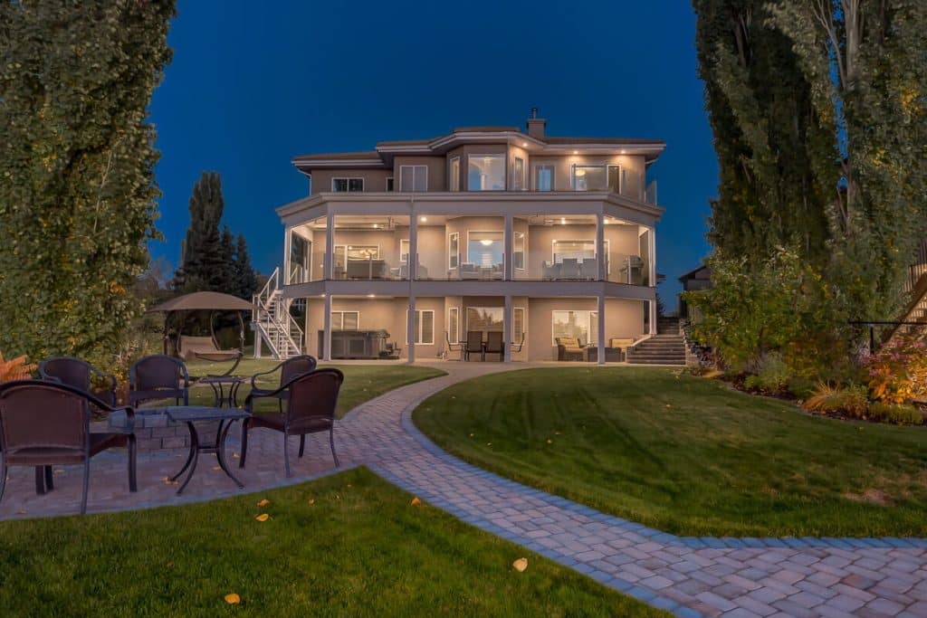 Calgary Outdoor Living Space Renovation
