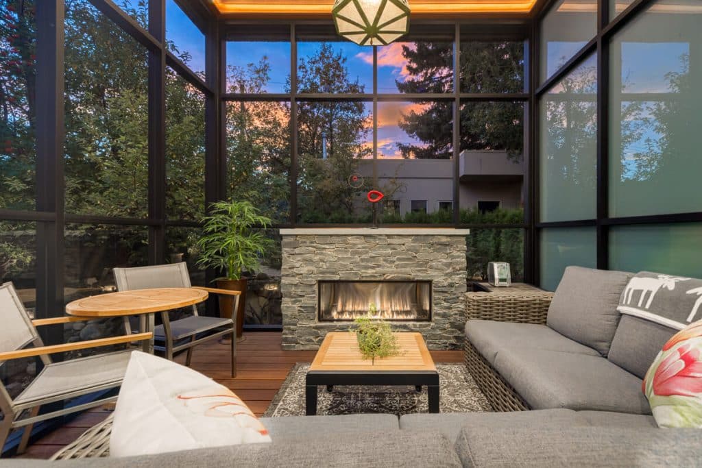 Calgary Outdoor Living Space Renovation
