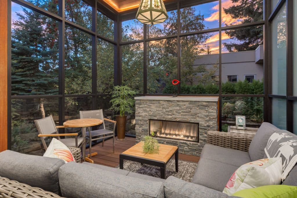 Calgary Outdoor Living Space Renovation