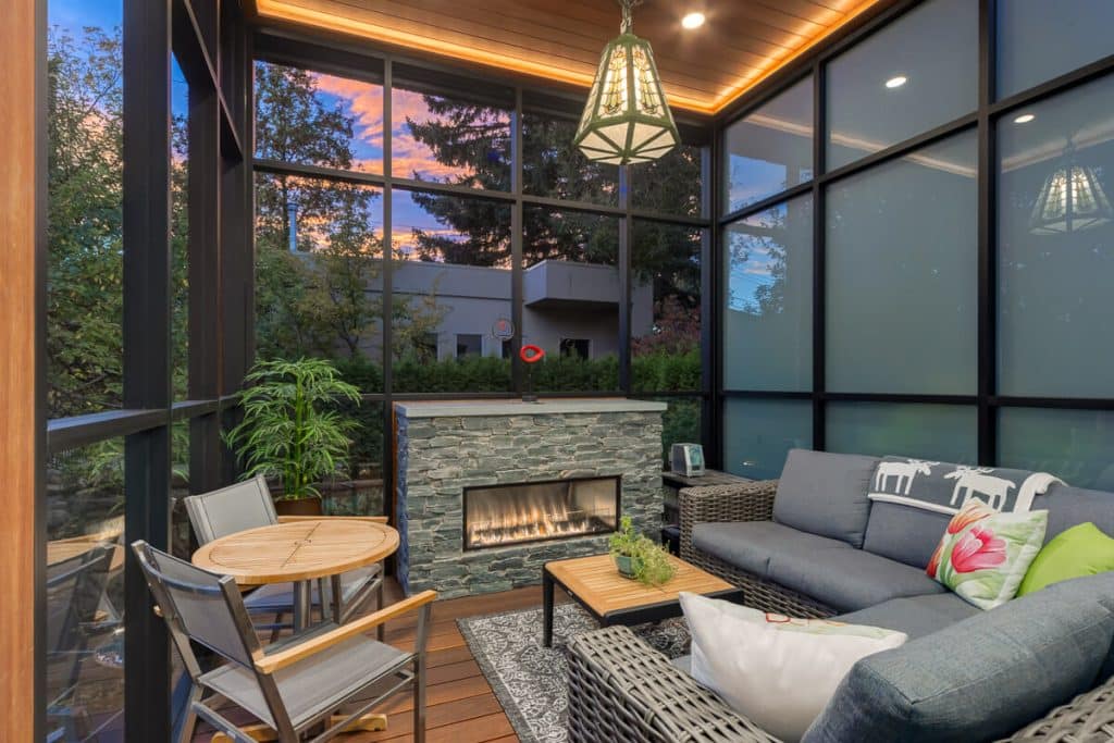 Calgary Outdoor Living Space Renovation