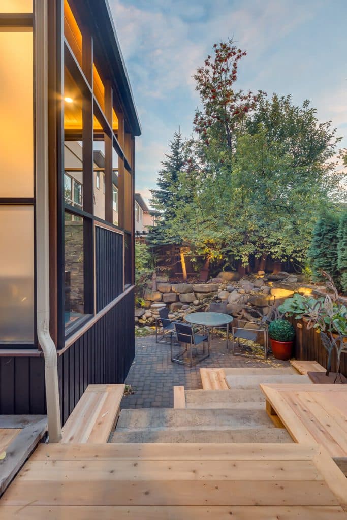 Calgary Outdoor Living Space Renovation