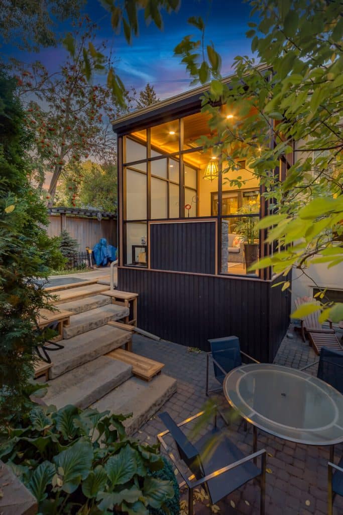 Calgary Outdoor Living Space Renovation