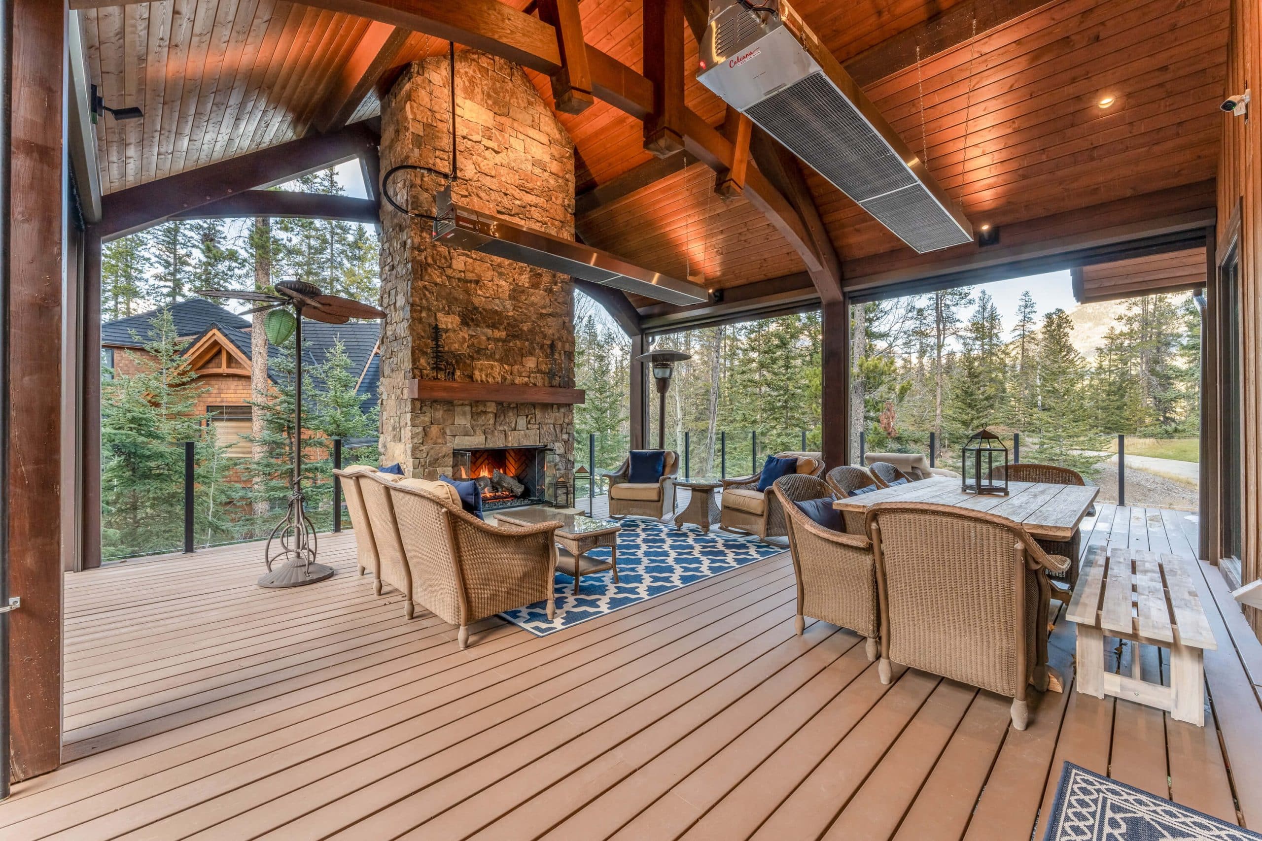 Calgary Outdoor Living Space Renovation