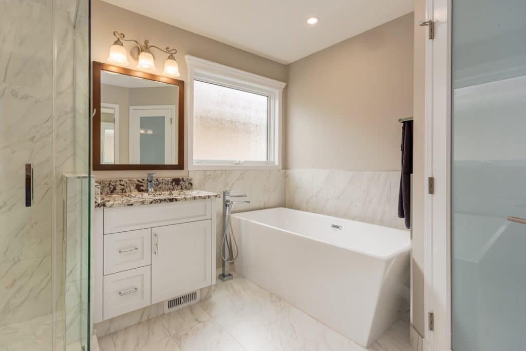 Calgary Bathroom Renovation