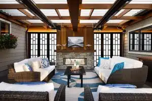 Ultimate Renovations Outdoor Living Space