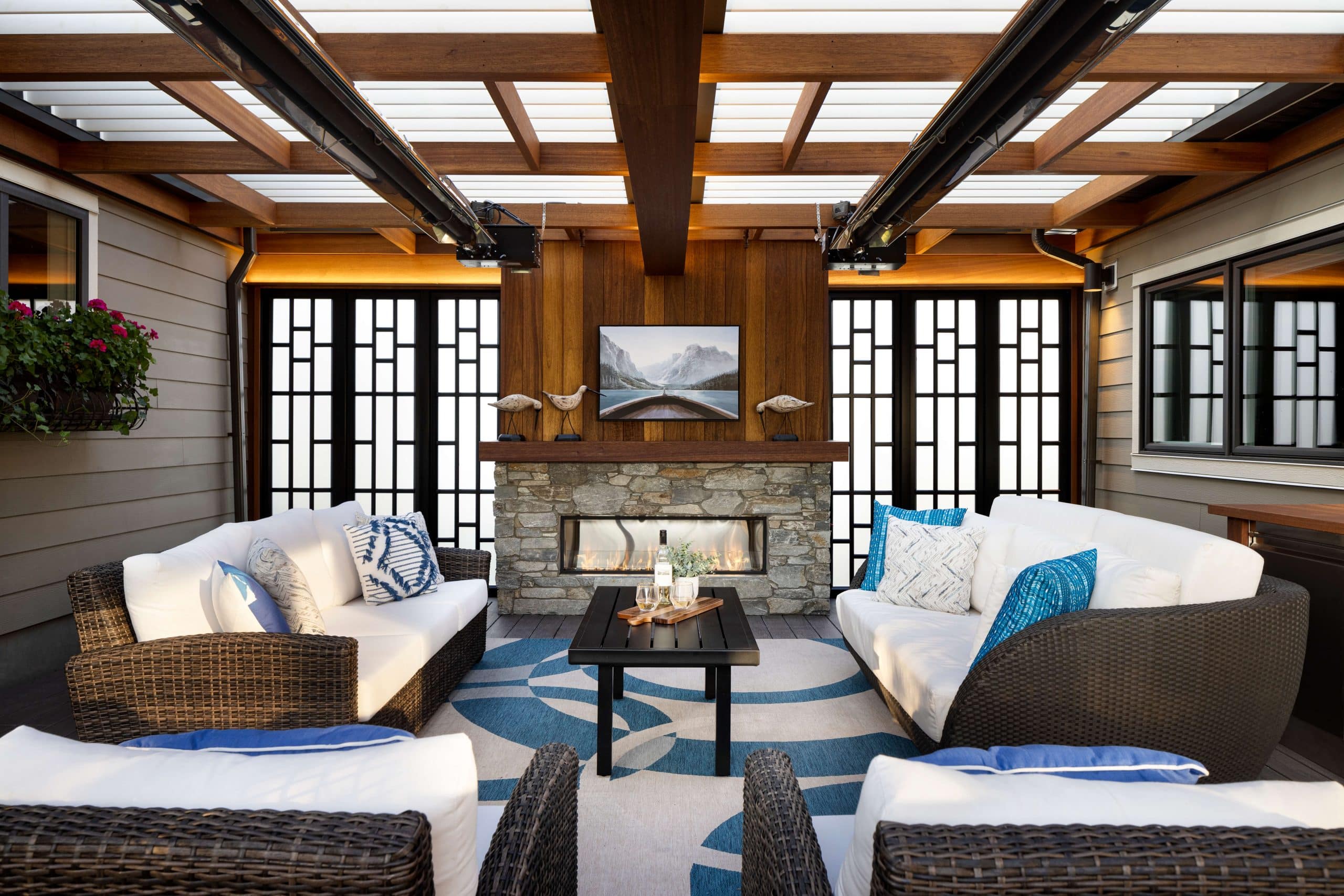 Ultimate Renovations Outdoor Living Space