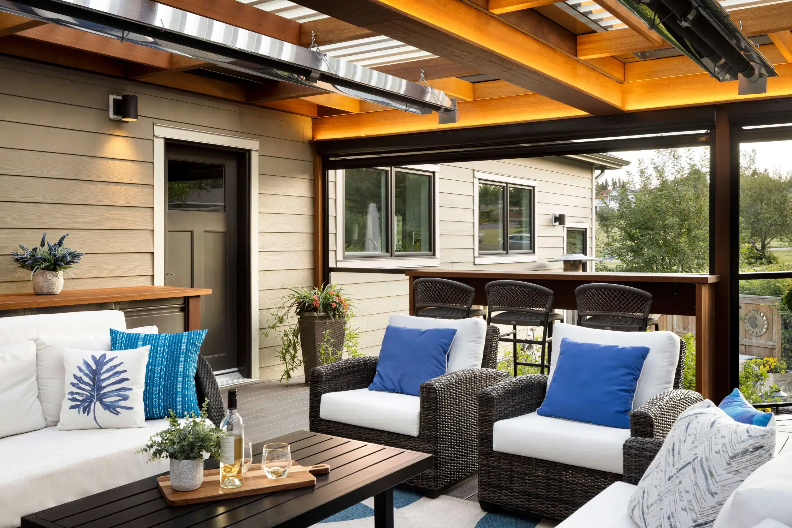 Ultimate Renovations Outdoor Living Space