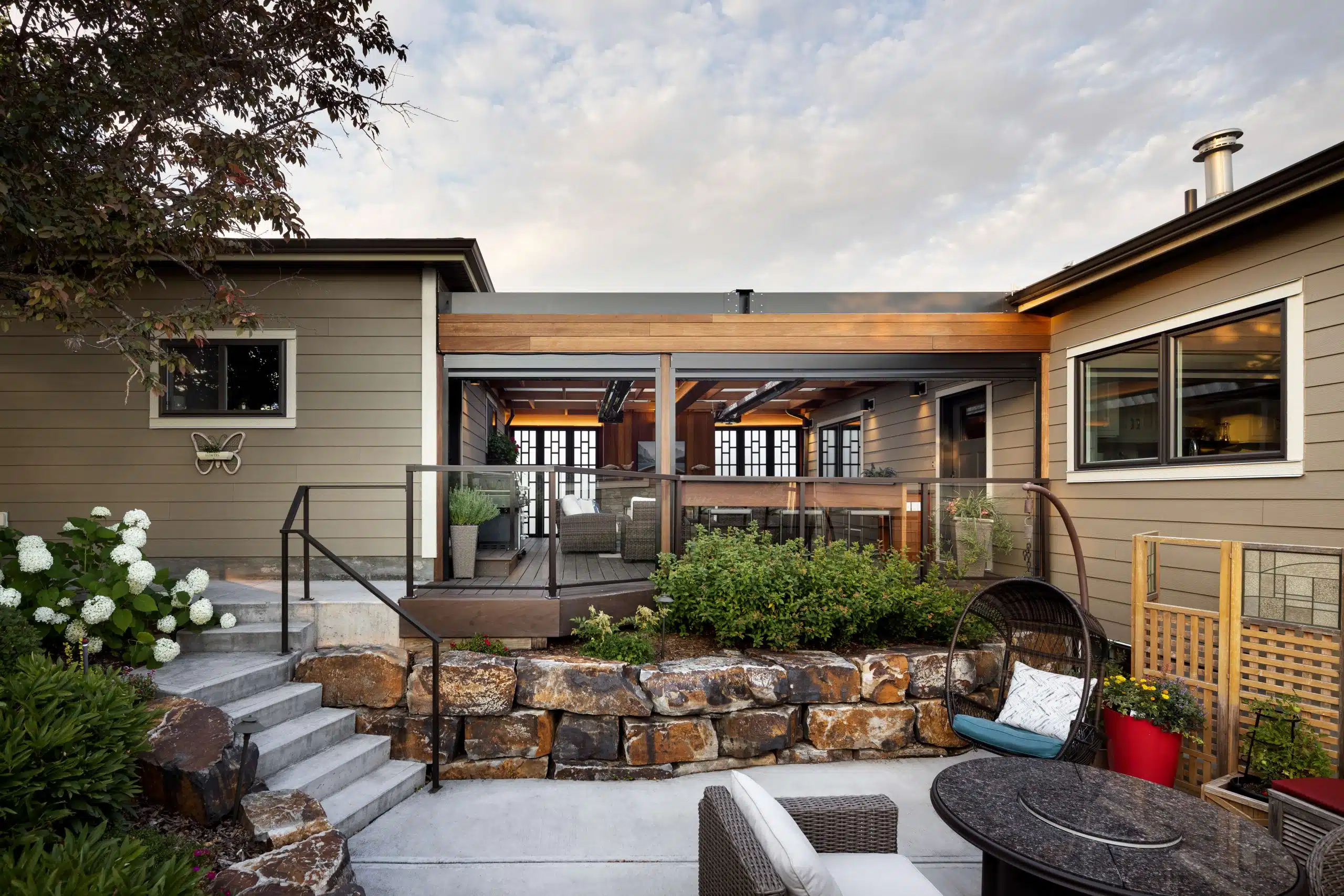 Ultimate Renovations Outdoor Living Space
