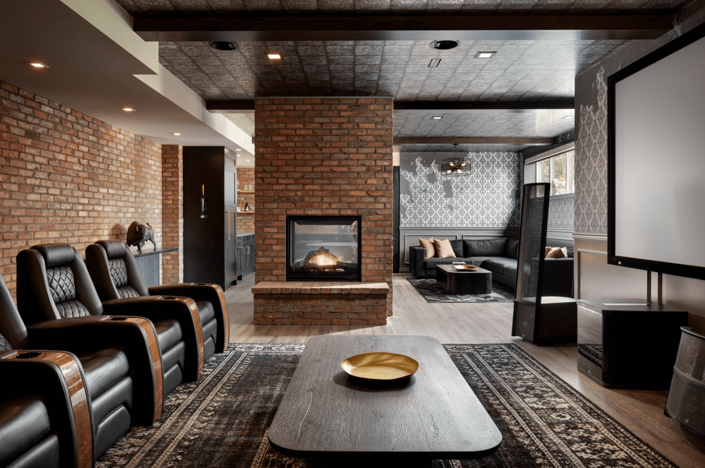 Calgary basement development