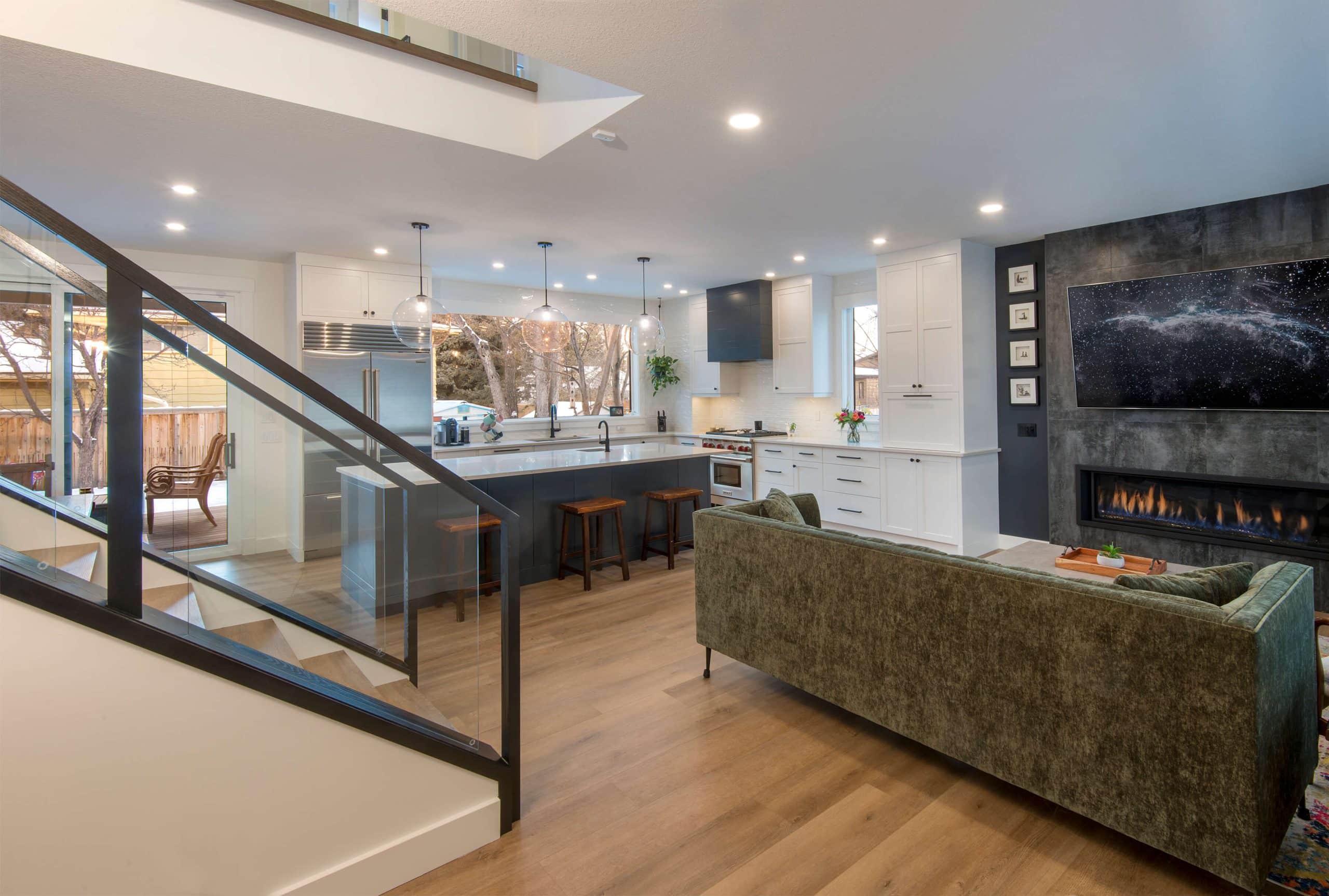 Ultimate Renovations Main Floor Renovation