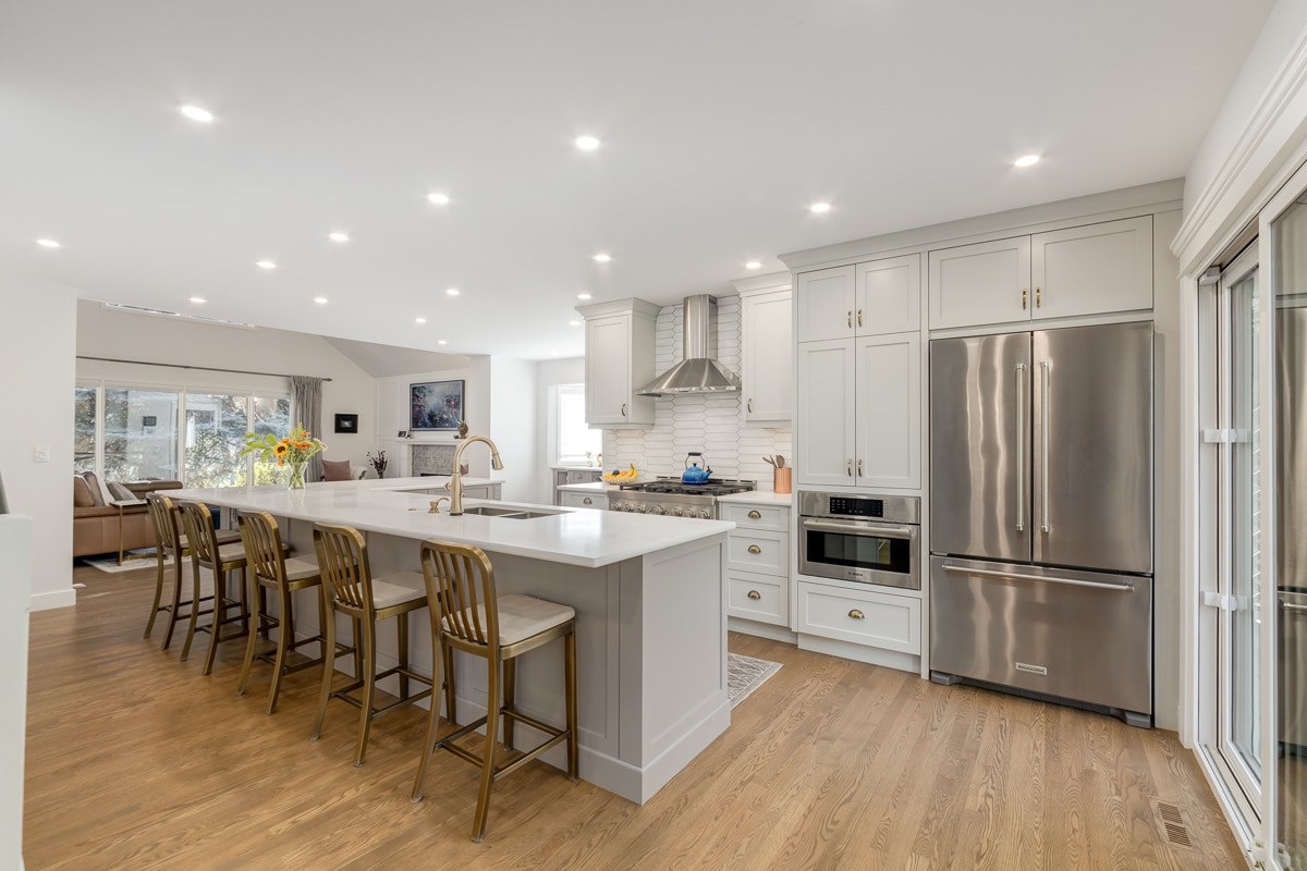 Ultimate Renovations main floor renovation