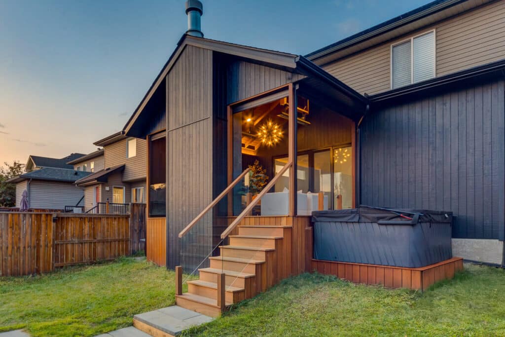 Calgary Outdoor Living Space Renovation