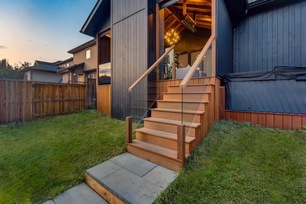 Calgary Outdoor Living Space Renovation