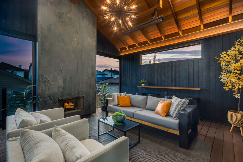 Calgary Outdoor Living Space Renovation