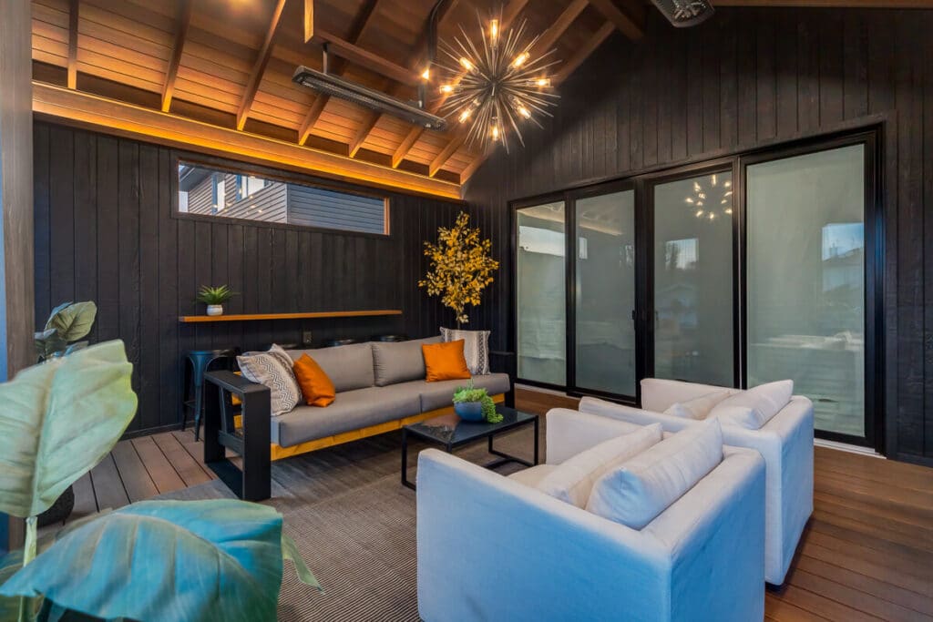 Calgary Outdoor Living Space Renovation