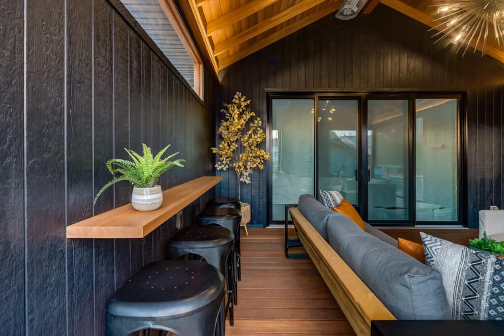 Calgary Outdoor Living Space Renovation