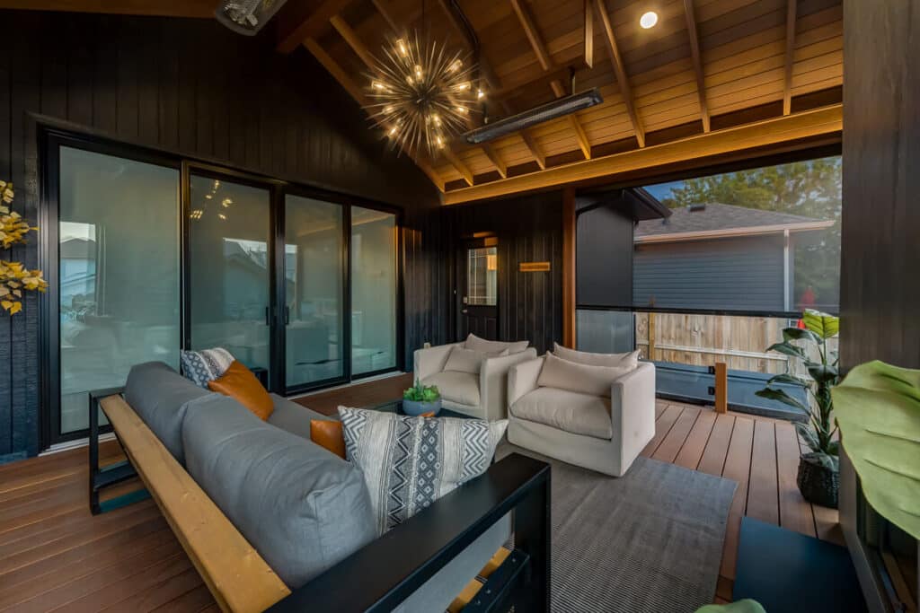 Calgary Outdoor Living Space Renovation