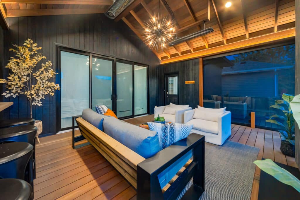 Calgary Outdoor Living Space Renovation