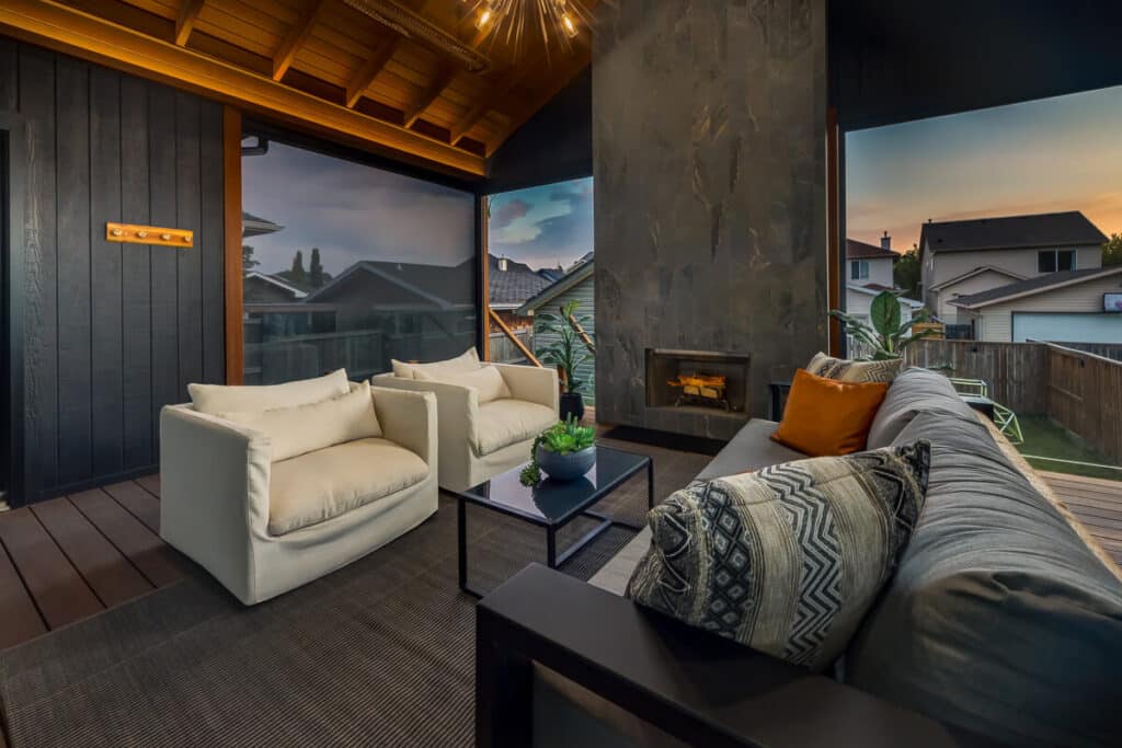 Calgary Outdoor Living Space Renovation