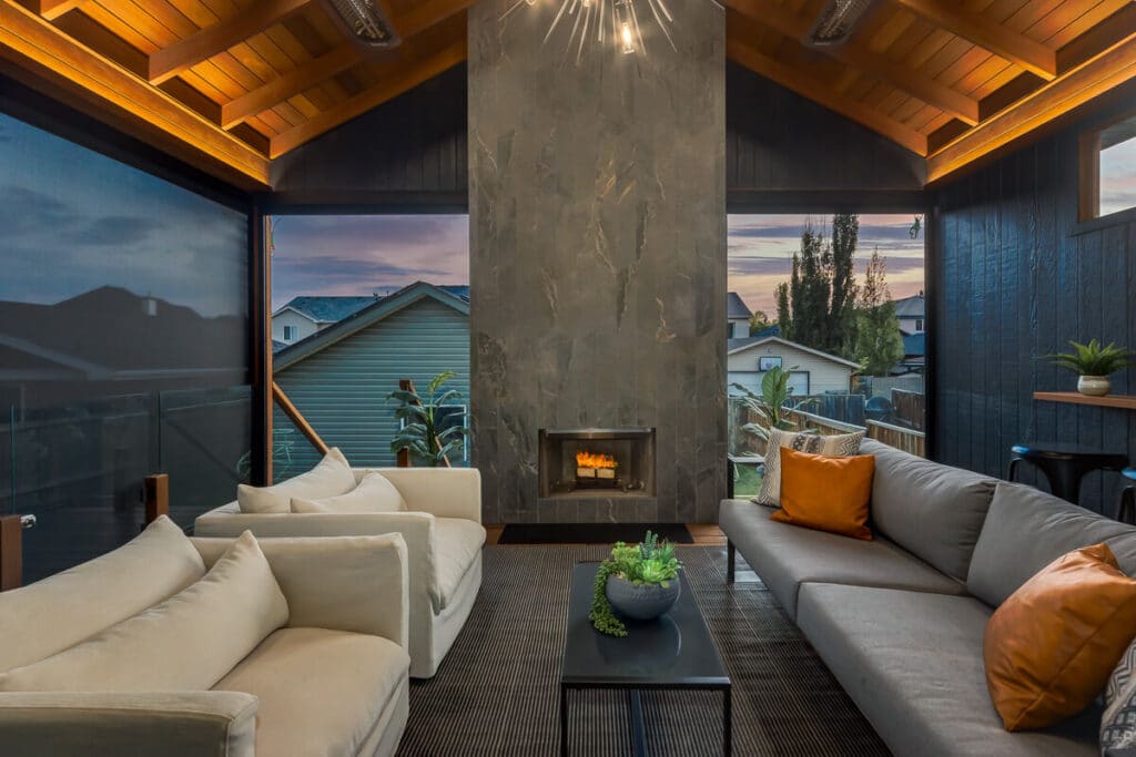 Calgary Outdoor Living Space Renovation