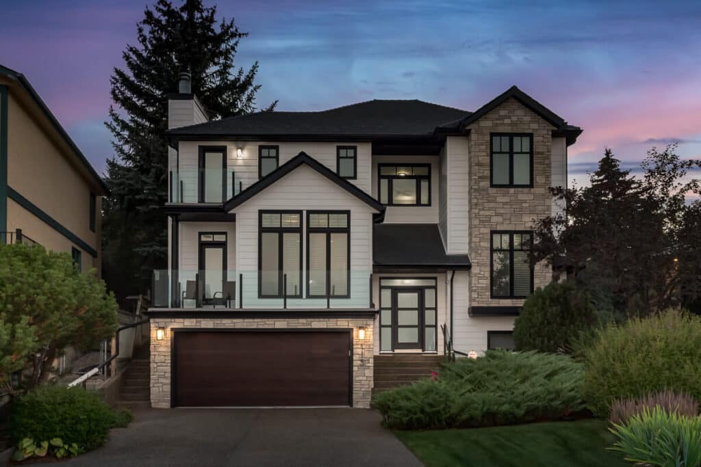 Calgary Exterior Renovation