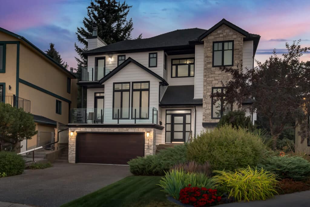 Calgary Exterior Renovation