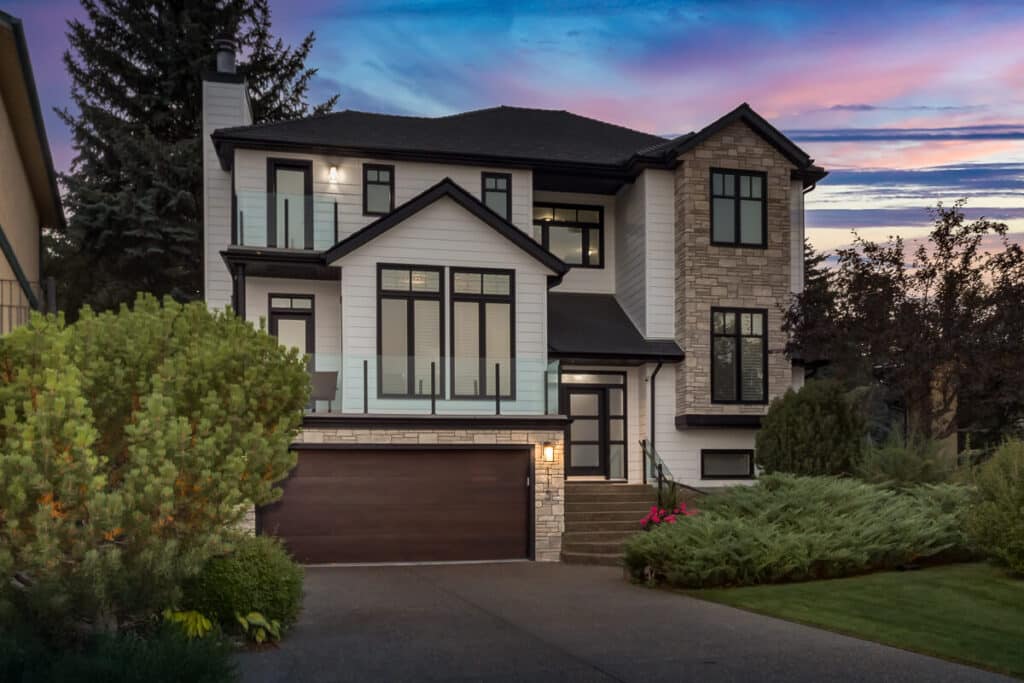 Calgary Exterior Renovation